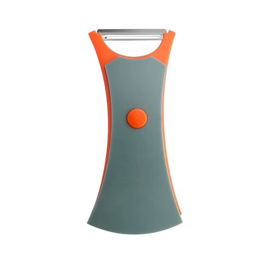 Sharpslice™ 2-In-1 Stainless Steel Peeler & Slicer – Dual-Action Tool for Effortless Prep